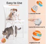 Interactive Electronic Dog Toy Ball for Pets