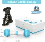 Interactive Motion-Activated Dog Bone Toy for Large Breeds