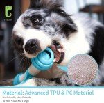 Interactive Motion-Activated Dog Bone Toy for Large Breeds