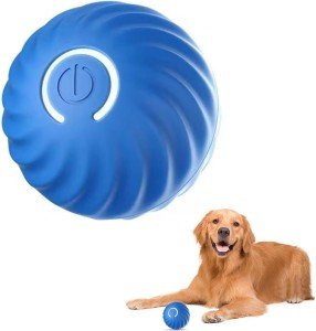 Interactive USB Smart Dog Toy Ball