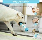 Interactive Motion-Activated Dog Bone Toy for Large Breeds
