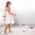Interactive Cute White Electronic Puppy Toy - 8
