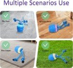 Motion-Activated Interactive Rolling Squeaky Dog Ball