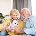 Interactive Cute White Electronic Puppy Toy - 8