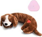 Heartbeat Plush Toy for Puppies and Dogs