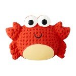 Vibrant Life Playful Buddy Crab Dog Toy