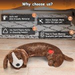 Heartbeat Plush Toy for Puppies and Dogs