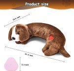 Heartbeat Plush Toy for Puppies and Dogs