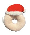 Santa Plush Squeaky Dog Toy - Perfect Stocking Stuffer