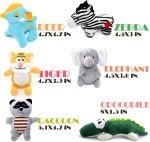 Cute Squeaky Stuffed Dog Chew Toys