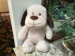 Plush Bunny Squeaker Toy for Dogs