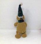 Vo-Toys Christmas Bear Plush Dog Squeaker Toy