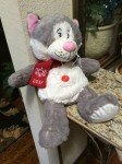 Plush Bunny Squeaker Toy for Dogs