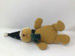 Vo-Toys Christmas Bear Plush Dog Squeaker Toy