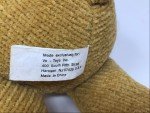 Vo-Toys Christmas Bear Plush Dog Squeaker Toy