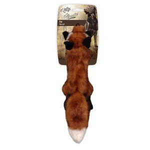 Plush Squeaky Fox Toy for Large Dogs