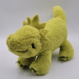 Sunny the Lizard Plush Dog Toy - 12" Squeaker
