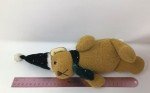 Vo-Toys Christmas Bear Plush Dog Squeaker Toy