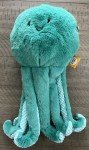 Reversible Octopus Plush Dog Toy - 16" Fun