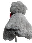 Lucky the Cat Plush Dog Toy with Squeaker