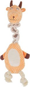 Durable Squeaky Stuffed Dog Chew Toys