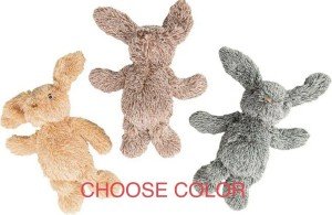 SPOT Ethical Cuddle Bunny Plush Dog Toy 13”