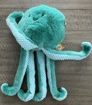 Reversible Octopus Plush Dog Toy - 16" Fun