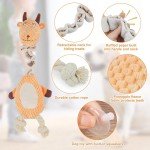 Durable Squeaky Stuffed Dog Chew Toys