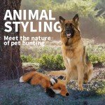 Plush Squeaky Fox Toy for Large Dogs