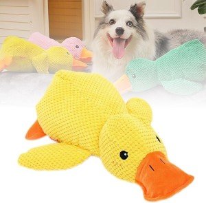 Quack Duck Stuffed Chew Toy for Dogs