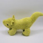 Sunny the Lizard Plush Dog Toy - 12" Squeaker