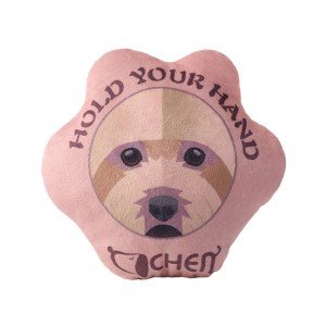 Durable Soft Stuffed Animal Puppy Paw Toy
