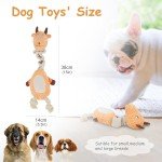 Durable Squeaky Stuffed Dog Chew Toys