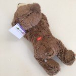 Cuddly Patchwork Plush Dog Toy Snuggler