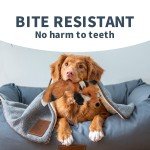 Plush Squeaky Fox Toy for Large Dogs