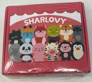 SHARLOVY Cute Chew Squeaky Dog Toys