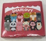SHARLOVY Cute Chew Squeaky Dog Toys