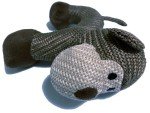 Cute Plush Chew Toys for Small Dogs - 3 Pack
