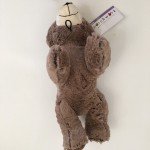 Cuddly Patchwork Plush Dog Toy Snuggler