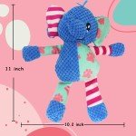 Squeaky Elephant Plush Toy for Puppies