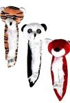 Set of 3 Plush Squeaky Dog Toys