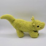 Sunny the Lizard Plush Dog Toy - 12" Squeaker