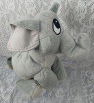 Plush Elephant Dog Toy with Sound, 10