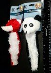 Set of 3 Plush Squeaky Dog Toys