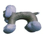 Cute Plush Chew Toys for Small Dogs - 3 Pack