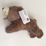 Cuddly Patchwork Plush Dog Toy Snuggler