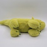 Sunny the Lizard Plush Dog Toy - 12" Squeaker