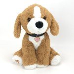 Recordable Heartbeat Bear Beagle Stuffed Animal