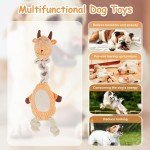 Durable Squeaky Stuffed Dog Chew Toys
