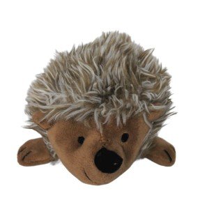 Pawaboo Plush Hedgehog Squeaky Toy for Dogs